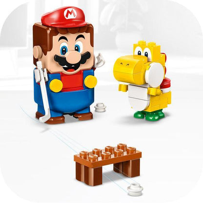 LEGO Uitbreidingsset: Picknick bij Mario's huis 71422 Super Mario LEGO SUPERMARIO @ 2TTOYS | Official LEGO shop😊🥰 LEGO €. 32.98