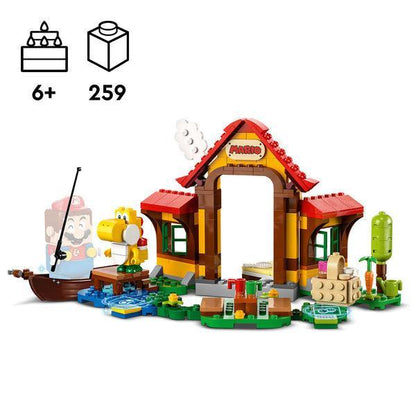 LEGO Uitbreidingsset: Picknick bij Mario's huis 71422 Super Mario LEGO SUPERMARIO @ 2TTOYS | Official LEGO shop😊🥰 LEGO €. 32.98