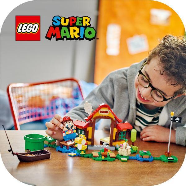 LEGO Uitbreidingsset: Picknick bij Mario's huis 71422 Super Mario LEGO SUPERMARIO @ 2TTOYS | Official LEGO shop😊🥰 LEGO €. 32.98