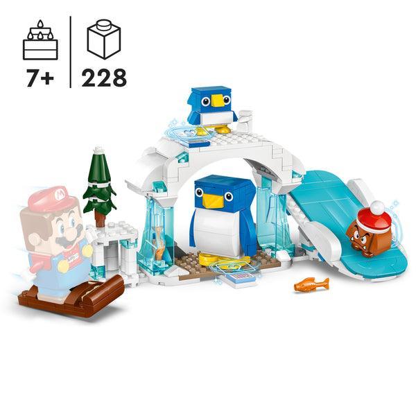 LEGO Uitbreidingsset: Sneeuwavontuur met penguin en familie 71430 SuperMario LEGO Super Mario @ 2TTOYS | Official LEGO shop😊🥰 LEGO €. 16.98