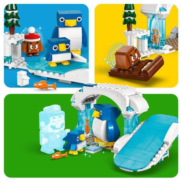 LEGO Uitbreidingsset: Sneeuwavontuur met penguin en familie 71430 SuperMario LEGO Super Mario @ 2TTOYS | Official LEGO shop😊🥰 LEGO €. 16.98