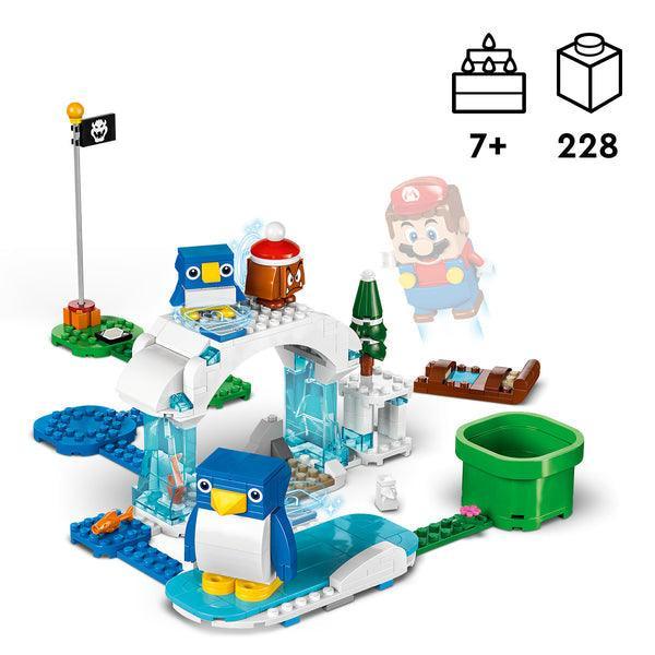 LEGO Uitbreidingsset: Sneeuwavontuur met penguin en familie 71430 SuperMario LEGO Super Mario @ 2TTOYS | Official LEGO shop😊🥰 LEGO €. 16.98