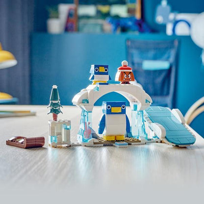 LEGO Uitbreidingsset: Sneeuwavontuur met penguin en familie 71430 SuperMario LEGO Super Mario @ 2TTOYS | Official LEGO shop😊🥰 LEGO €. 16.98