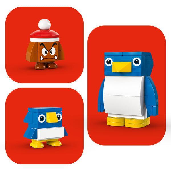 LEGO Uitbreidingsset: Sneeuwavontuur met penguin en familie 71430 SuperMario LEGO Super Mario @ 2TTOYS | Official LEGO shop😊🥰 LEGO €. 16.98