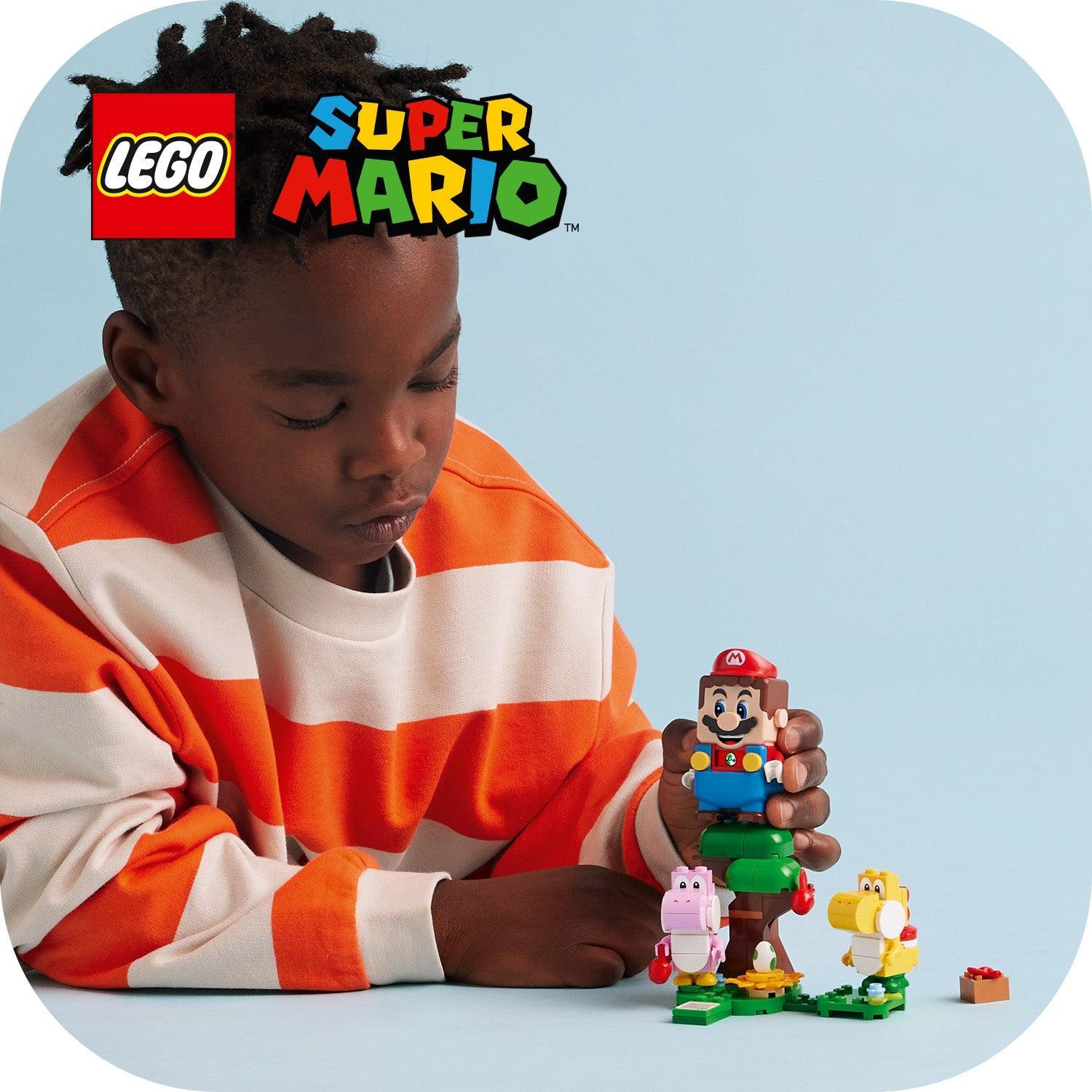 LEGO Uitbreidingsset: Yoshi's eigenaardige woud 71428 SuperMario LEGO Super Mario @ 2TTOYS | Official LEGO shop😊🥰 LEGO €. 8.49