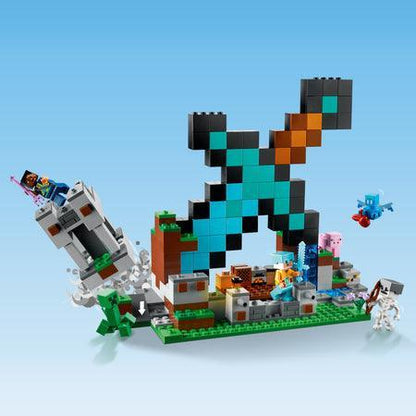 LEGO Uitvalbasis zwaard 21244 Minecraft LEGO MINECRAFT @ 2TTOYS | Official LEGO shop😊🥰 LEGO €. 38.48