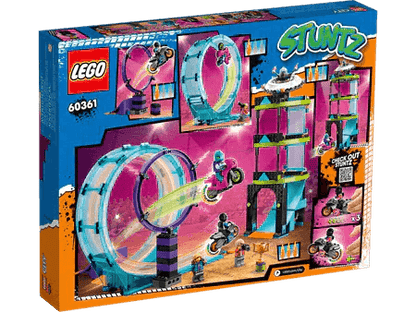 LEGO Ultieme stuntrijders uitdaging 60361 City LEGO CITY @ 2TTOYS | Official LEGO shop😊🥰 LEGO €. 76.49