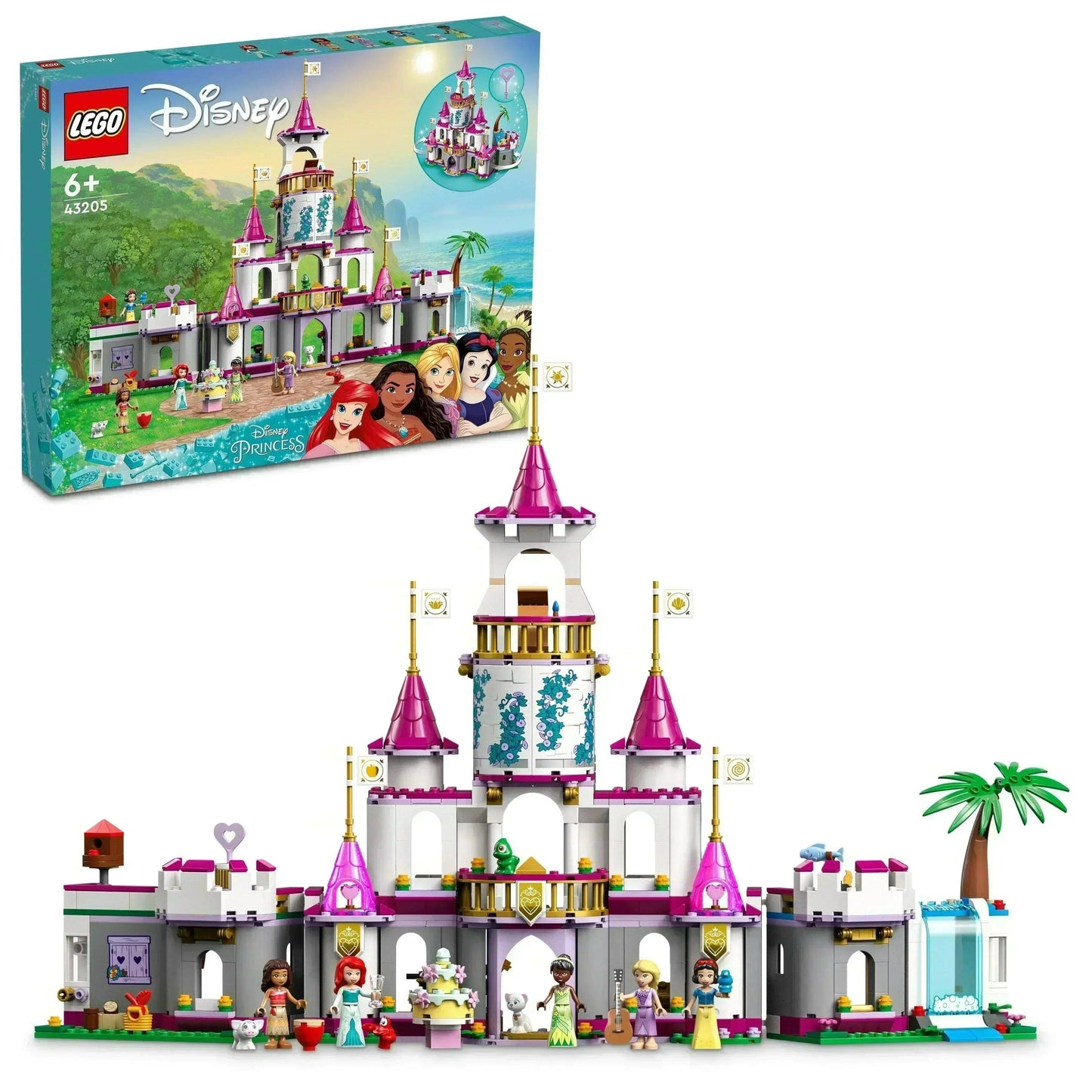 LEGO Ultimate Adventure Castle 43205 Disney LEGO DISNEY @ 2TTOYS LEGO €. 99.99