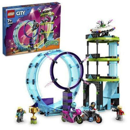 LEGO Ultimate Stunt Riders Challenge 60361 City LEGO CITY @ 2TTOYS | Official LEGO shop😊🥰 LEGO €. 89.99