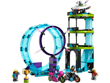 LEGO Ultimate Stunt Riders Challenge 60361 City LEGO CITY @ 2TTOYS | Official LEGO shop😊🥰 LEGO €. 89.99