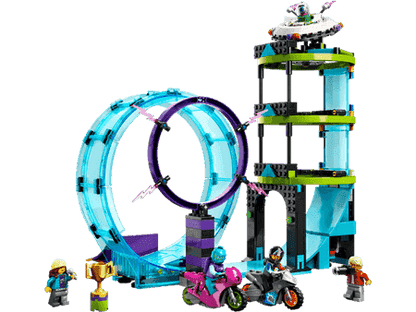 LEGO Ultimate Stunt Riders Challenge 60361 City LEGO CITY @ 2TTOYS | Official LEGO shop😊🥰 LEGO €. 89.99