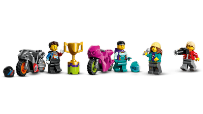 LEGO Ultimate Stunt Riders Challenge 60361 City LEGO CITY @ 2TTOYS | Official LEGO shop😊🥰 LEGO €. 89.99