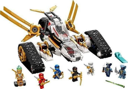 LEGO Ultrasone aanval 71739 Ninjago LEGO NINJAGO @ 2TTOYS | Official LEGO shop😊🥰 LEGO €. 99.99