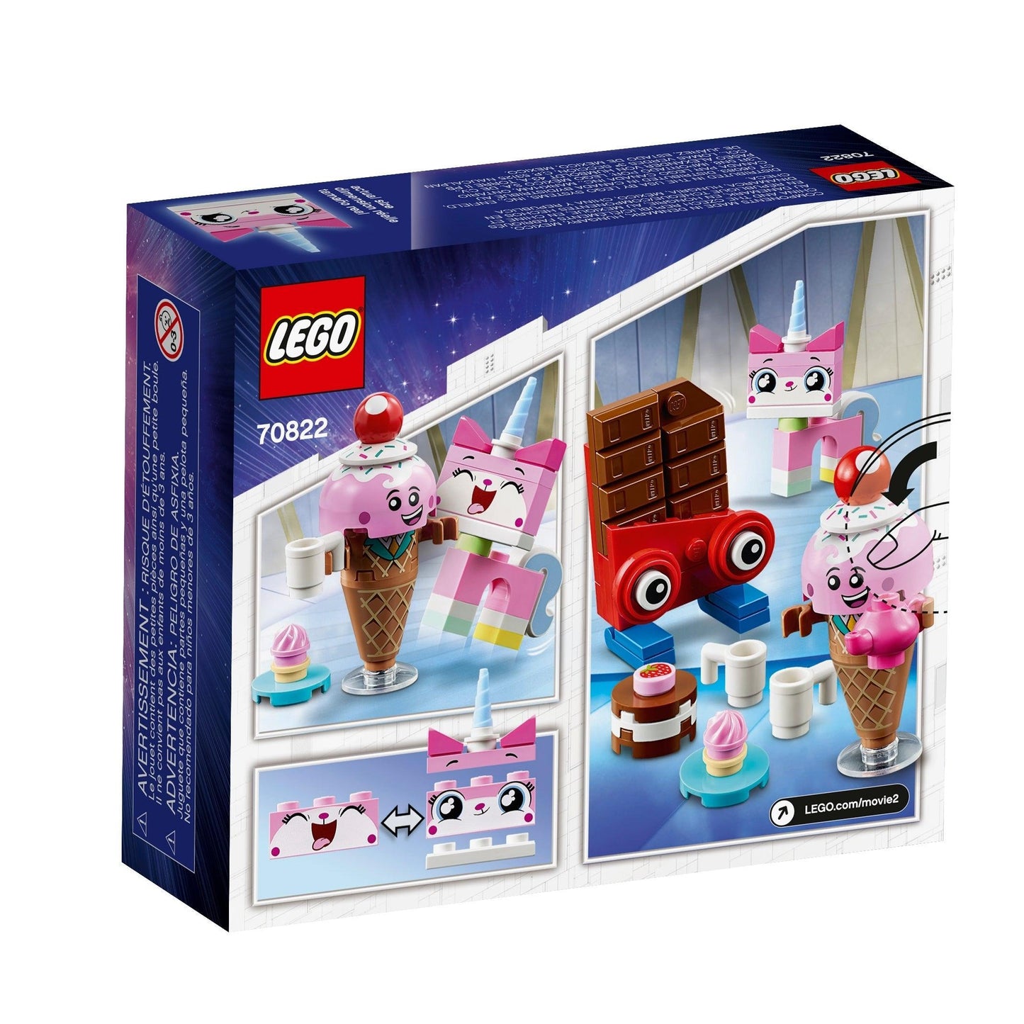 LEGO Unikitty's liefste vriendin OOIT! 70822 Unikitty LEGO MOVIE @ 2TTOYS | Official LEGO shop😊🥰 LEGO €. 6.49