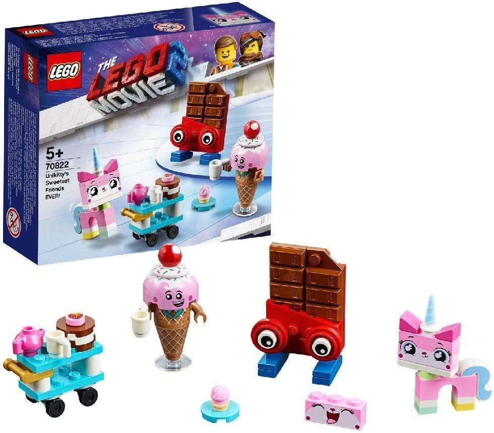 LEGO Unikitty's Sweetest Friends EVER! 70822 Unikitty LEGO MOVIE @ 2TTOYS | Official LEGO shop😊🥰 LEGO €. 6.49