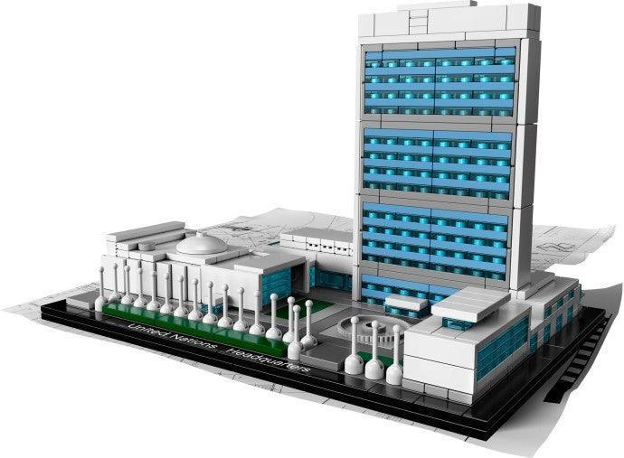 LEGO United Nations Headquarters 21018 Archictecture LEGO ARCHITECTURE @ 2TTOYS | Official LEGO shop😊🥰 LEGO €. 149.99