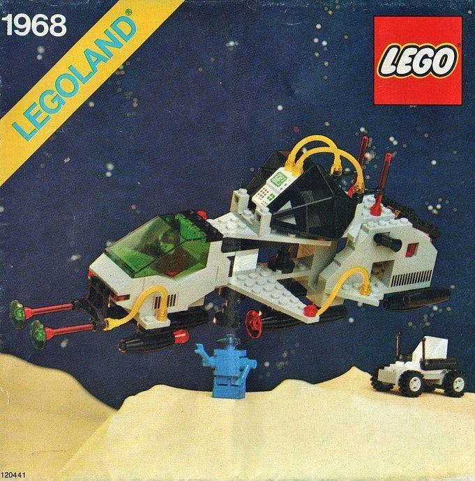 LEGO (Unnamed) 1968 Space - Classic LEGO Space - Classic @ 2TTOYS | Official LEGO shop😊🥰 LEGO €. 99.99