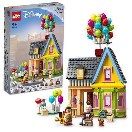 LEGO 'Up' House 43217 Disney LEGO DISNEY @ 2TTOYS | Official LEGO shop😊🥰 LEGO €. 47.99