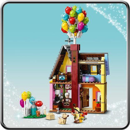 LEGO 'Up' House 43217 Disney LEGO DISNEY @ 2TTOYS | Official LEGO shop😊🥰 LEGO €. 47.99