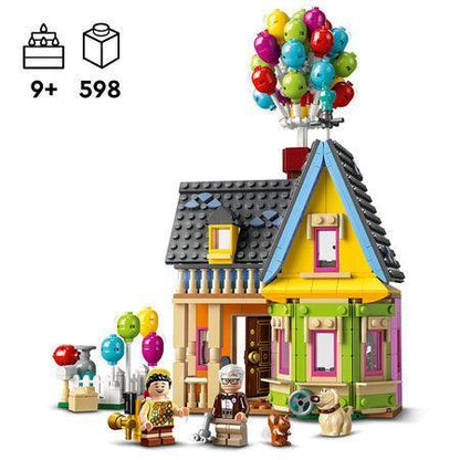 LEGO 'Up' House 43217 Disney LEGO DISNEY @ 2TTOYS | Official LEGO shop😊🥰 LEGO €. 47.99