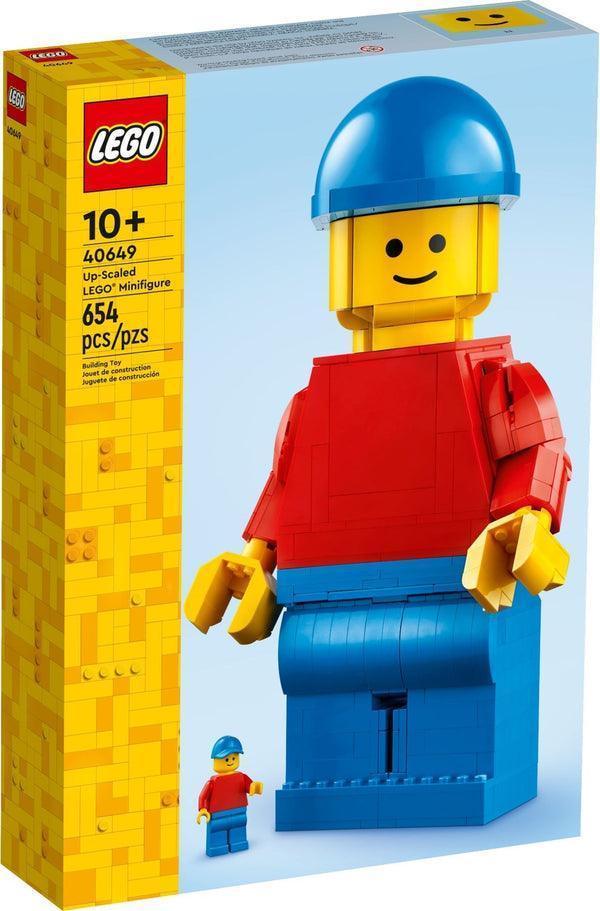 LEGO Up-Scaled LEGO Minifigure 40649 Creator LEGO CREATOR @ 2TTOYS | Official LEGO shop😊🥰 LEGO €. 49.99