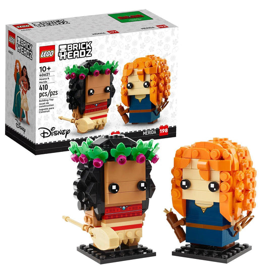 LEGO Vaiana & Merida 40621 Brickheadz LEGO BRICKHEADZ @ 2TTOYS | Official LEGO shop😊🥰 LEGO €. 24.99