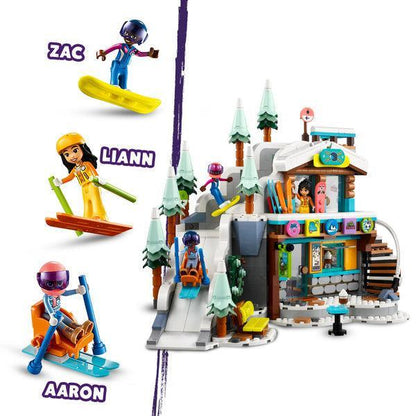 LEGO Vakantie skipiste en café 41756 Friends LEGO FRIENDS @ 2TTOYS | Official LEGO shop😊🥰 LEGO €. 71.98