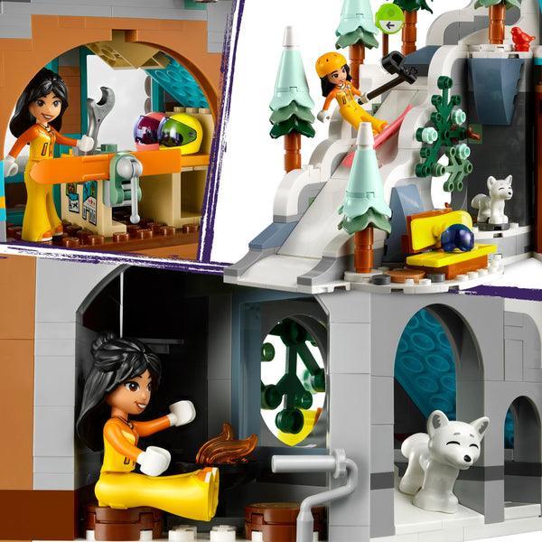 LEGO Vakantie skipiste en café 41756 Friends LEGO FRIENDS @ 2TTOYS | Official LEGO shop😊🥰 LEGO €. 71.98