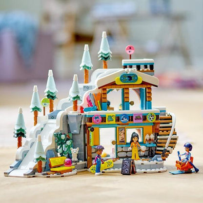 LEGO Vakantie skipiste en café 41756 Friends LEGO FRIENDS @ 2TTOYS | Official LEGO shop😊🥰 LEGO €. 71.98