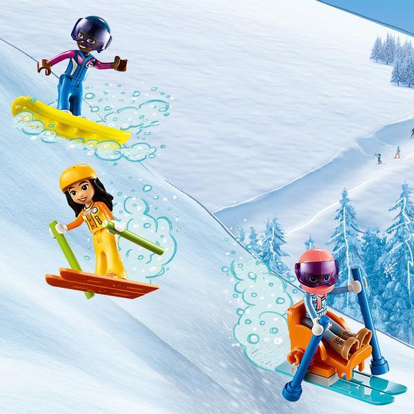 LEGO Vakantie skipiste en café 41756 Friends LEGO FRIENDS @ 2TTOYS | Official LEGO shop😊🥰 LEGO €. 71.98