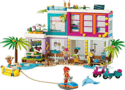 LEGO Vakantie Strandhuis 41709 Friends LEGO FRIENDS @ 2TTOYS | Official LEGO shop😊🥰 LEGO €. 59.48