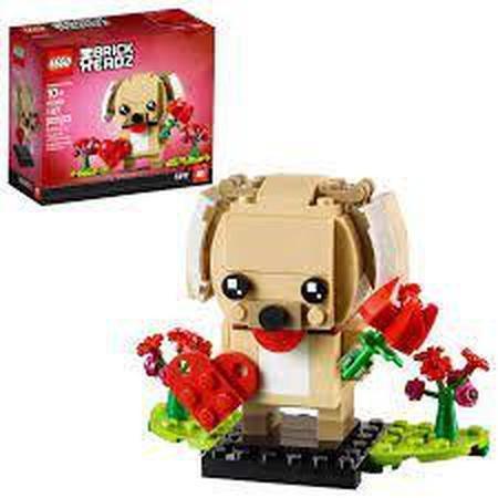 LEGO Valentijnspuppy 40349 BrickHeadz LEGO BRICKHEADZ @ 2TTOYS | Official LEGO shop😊🥰 LEGO €. 6.49