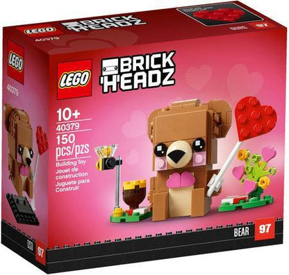 LEGO Valentine's Bear 40379 BrickHeadz LEGO BRICKHEADZ @ 2TTOYS | Official LEGO shop😊🥰 LEGO €. 9.99