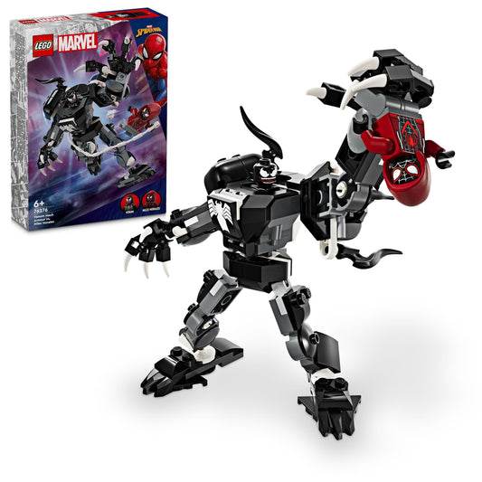 LEGO Venom mechapantser vs Miles Morales 76276 Superheroes LEGO Super Heroes Marvel @ 2TTOYS LEGO €. 14.99