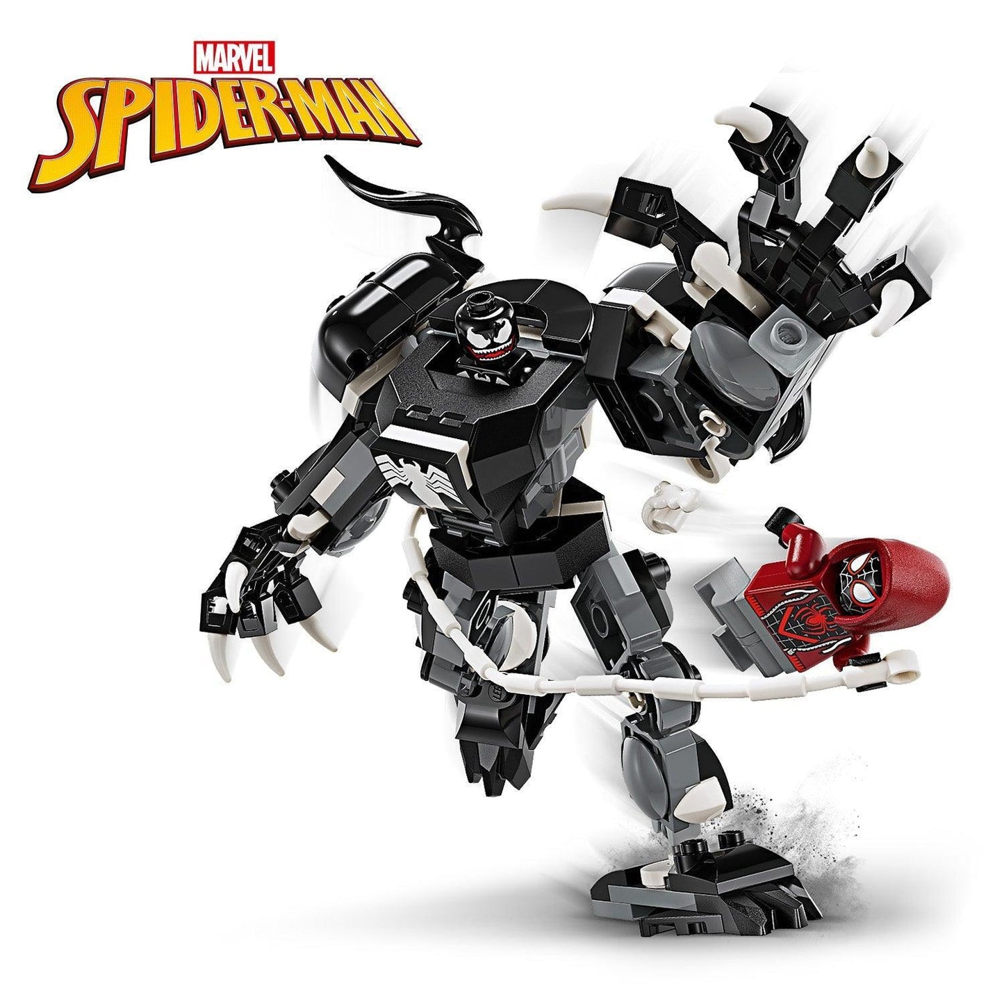 LEGO Venom mechapantser vs Miles Morales 76276 Superheroes LEGO Super Heroes Marvel @ 2TTOYS LEGO €. 14.99