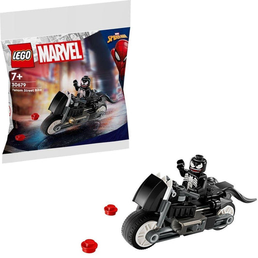 LEGO Venom Street Bike 30679 Superheroes LEGO CREATOR @ 2TTOYS | Official LEGO shop😊🥰 LEGO €. 3.99