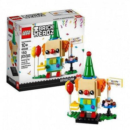 LEGO Verjaardagsclown 40348 BrickHeadz LEGO BRICKHEADZ @ 2TTOYS | Official LEGO shop😊🥰 LEGO €. 1.00