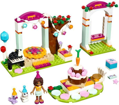 LEGO verjaardagsfeestje 41110 Friends LEGO FRIENDS @ 2TTOYS | Official LEGO shop😊🥰 LEGO €. 18.99