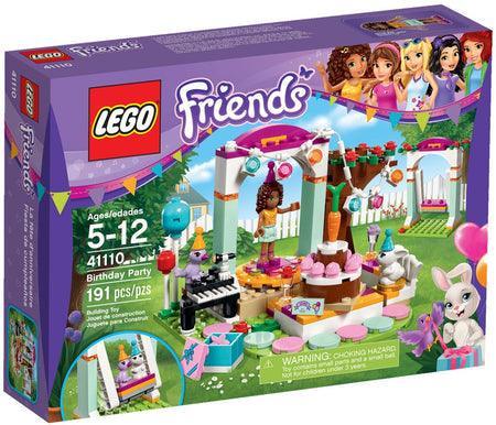 LEGO verjaardagsfeestje 41110 Friends LEGO FRIENDS @ 2TTOYS | Official LEGO shop😊🥰 LEGO €. 18.99