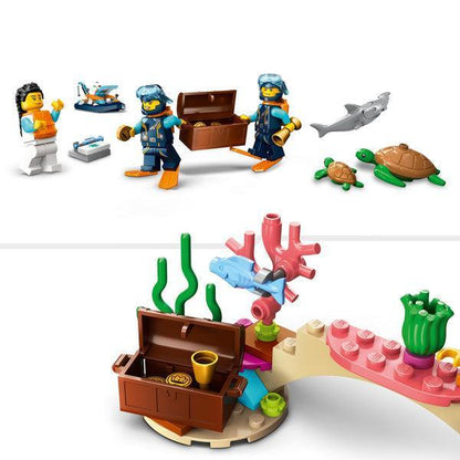 LEGO Verkenningsduikboot 60377 City LEGO CITY @ 2TTOYS | Official LEGO shop😊🥰 LEGO €. 25.48