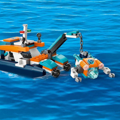 LEGO Verkenningsduikboot 60377 City LEGO CITY @ 2TTOYS | Official LEGO shop😊🥰 LEGO €. 25.48