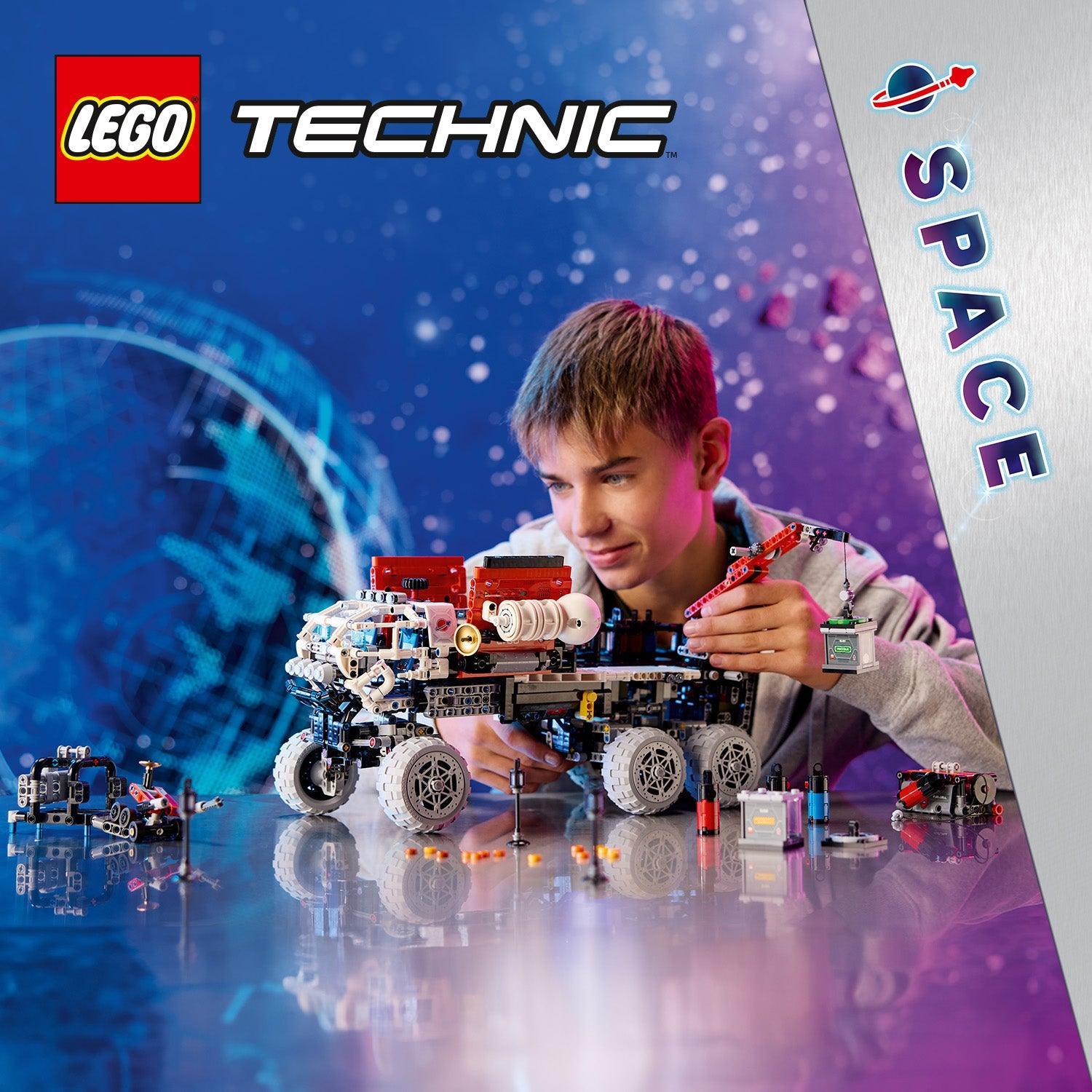 LEGO Verkenningsrover op Mars 42180 Technic LEGO Spiderman @ 2TTOYS | Official LEGO shop😊🥰 LEGO €. 127.48