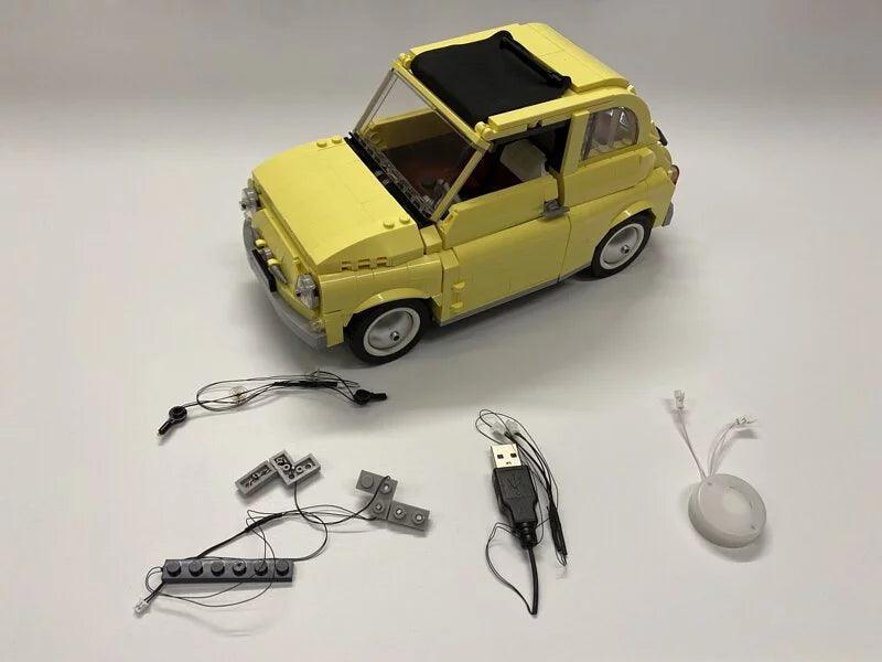 LEGO Verlichtingset FIAT 500 10271 LEGO VERLICHTING @ 2TTOYS | Official LEGO shop😊🥰 LEGO €. 17.49