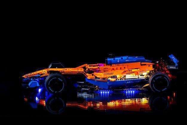 LEGO Verlichtingset Formule 1 auto McLaren 42141 LEGO VERLICHTING @ 2TTOYS | Official LEGO shop😊🥰 LEGO €. 29.49