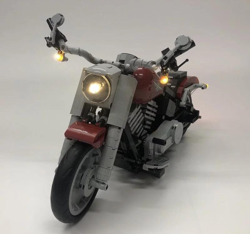 LEGO Verlichtingset Harley Davidson 10269 LEGO VERLICHTING @ 2TTOYS | Official LEGO shop😊🥰 LEGO €. 14.99