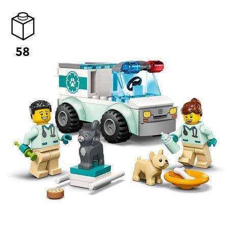 LEGO Vet Van Rescue 60382 City LEGO CITY @ 2TTOYS | Official LEGO shop😊🥰 LEGO €. 6.98