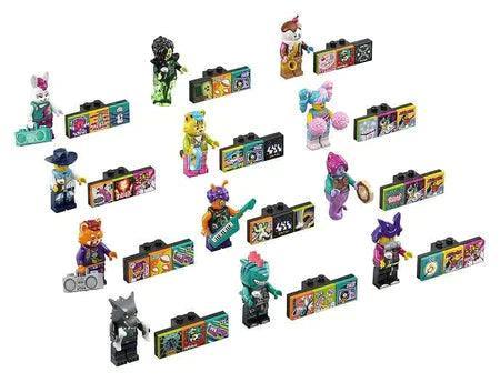 LEGO Vidiyo Bandmates 12 stuks 43101 Vidiyo LEGO VIDIYO @ 2TTOYS | Official LEGO shop😊🥰 LEGO €. 47.99