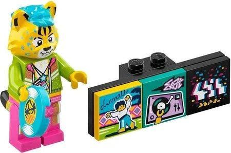 LEGO Vidiyo DJ Cheetah 43101-4 Vidiyo LEGO VIDIYO @ 2TTOYS | Official LEGO shop😊🥰 LEGO €. 5.99