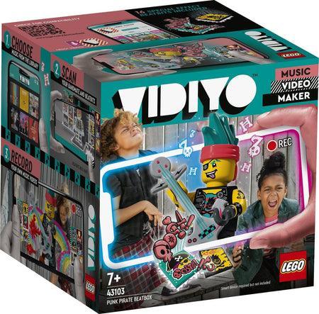 LEGO Vidiyo Punk Pirate Beatbox 43103 Vidiyo LEGO VIDIYO @ 2TTOYS | Official LEGO shop😊🥰 LEGO €. 17.99