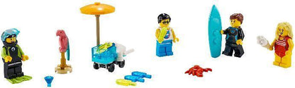 LEGO Vier de zomer Minifiguren Pack 40344 Minifiguren LEGO MINIFIGUREN @ 2TTOYS | Official LEGO shop😊🥰 LEGO €. 11.99